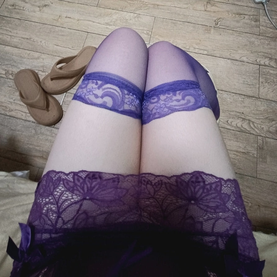 Secondhand Silk Stockings